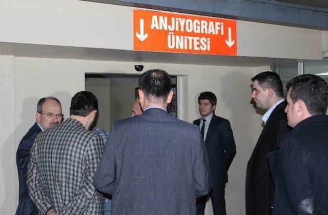 Vali Salihoğlu’nun Sağlık Durumu Ciddiyetini Koruyor