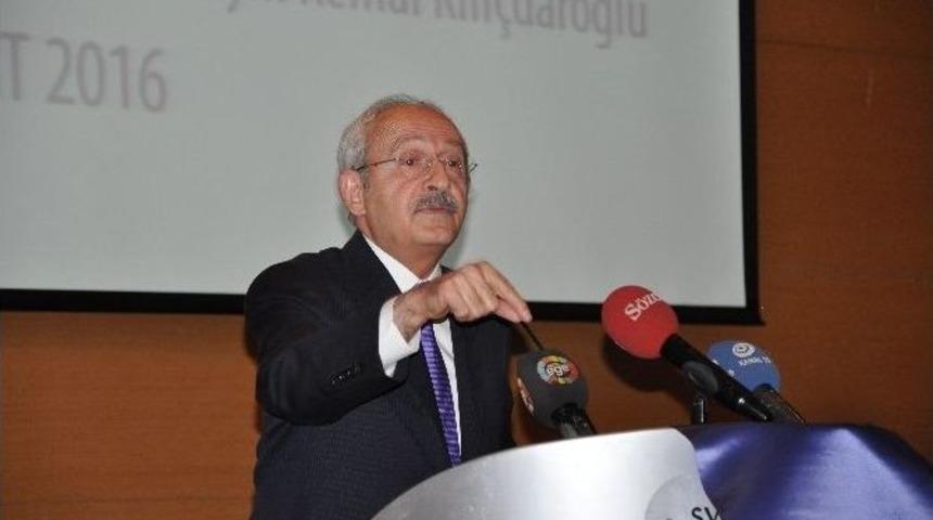 Kılı&ccedil;daroğlu: &ldquo;suriyelilerden Yer Altı D&uuml;nyasının Akt&ouml;rleri &Ccedil;ıkacak&rdquo;