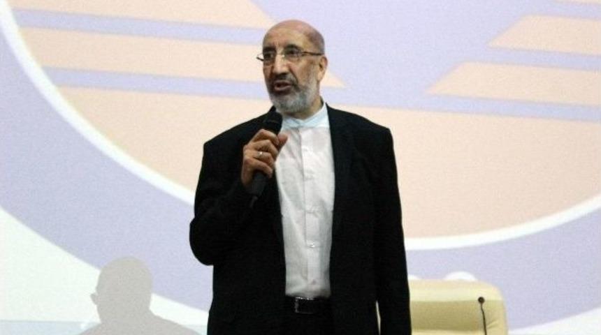 Gazeteci Yazar Abdurrahman Dilipak G&uuml;m&uuml;şhaneliler İle Buluştu