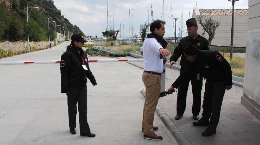 &Ouml;zel G&uuml;venlik&ccedil;ilere Jandarmadan Uygulamalı Eğitim