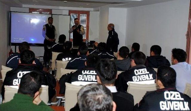 Özel Güvenlikçilere Jandarmadan Uygulamalı Eğitim 1