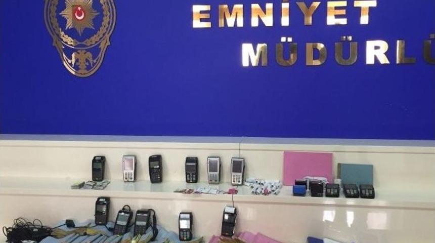 Adana&rsquo;da Pos Tefeciliği Operasyonu