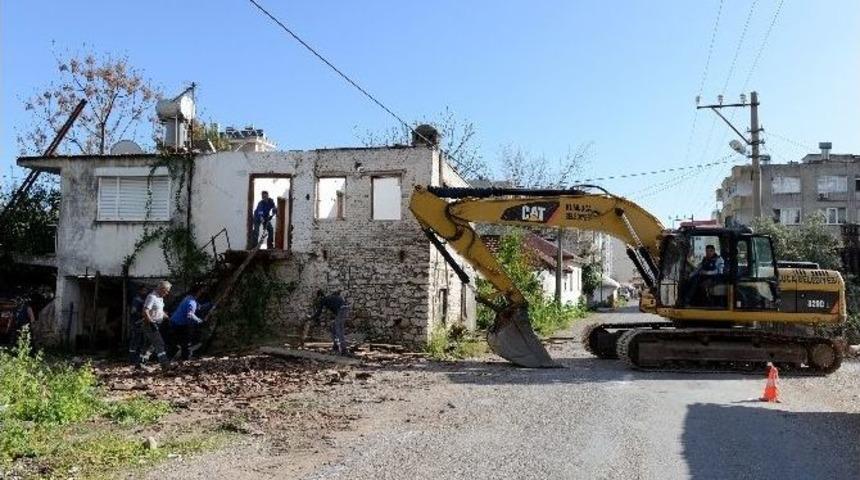 Kumluca’da Kentsel Dönüşüm Çalışmaları