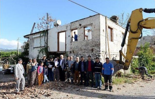 Kumluca’da Kentsel Dönüşüm Çalışmaları