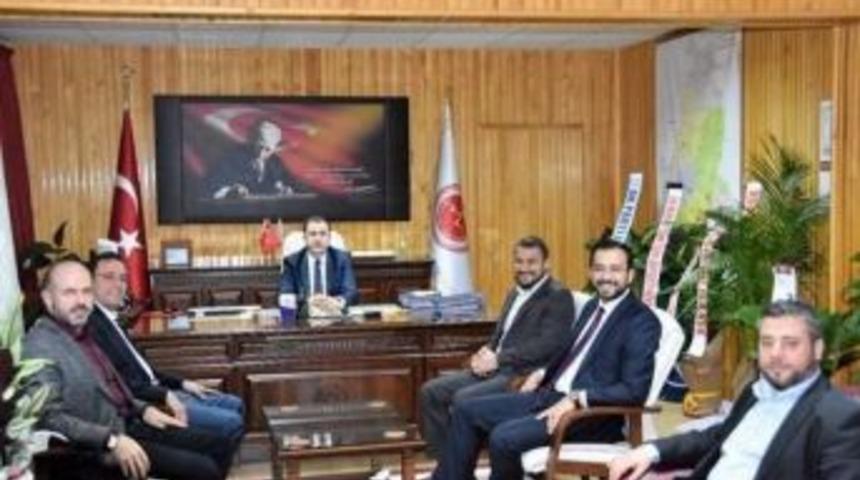 Ak Parti Milletvekillerinden Eldivan’a Hayırlı Olsun Ziyareti