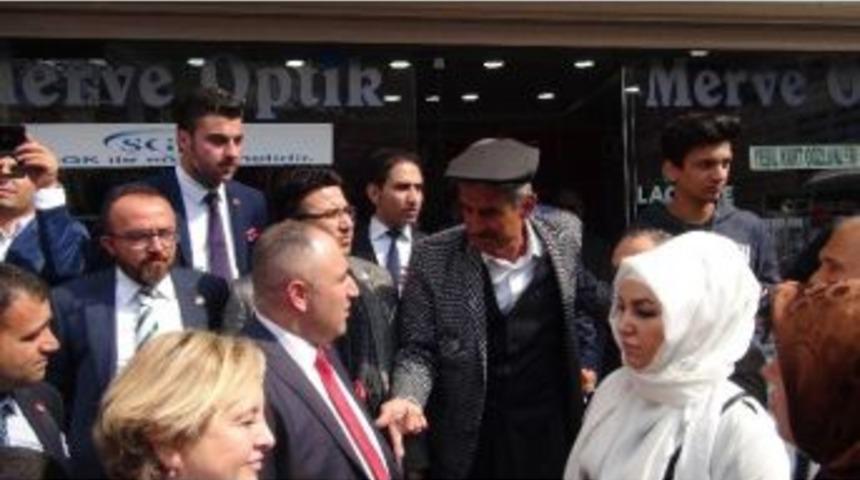 Birkonfed’den Sur’daki Esnafa Ziyaret