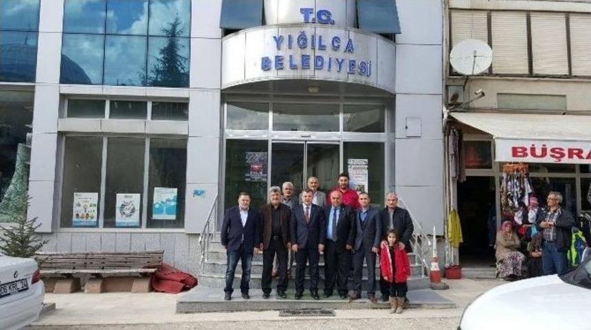Ak Parti İl Başkanından Başkan Yiğit’e Ziyaret