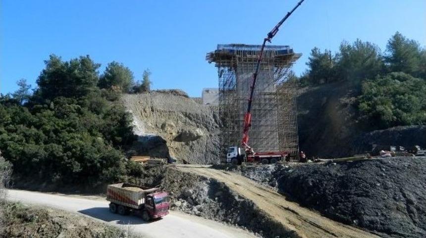 Mudanya Gemlik &Ccedil;evre Yolunda &Ccedil;alışmalar Hızlandı