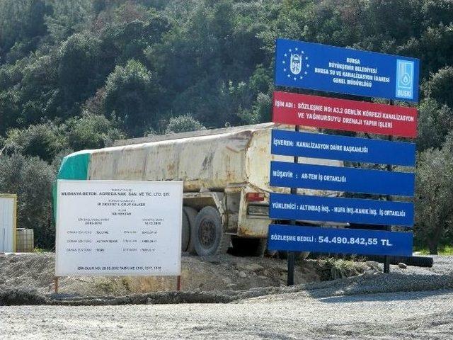 Mudanya Gemlik Çevre Yolunda Çalışmalar Hızlandı 2