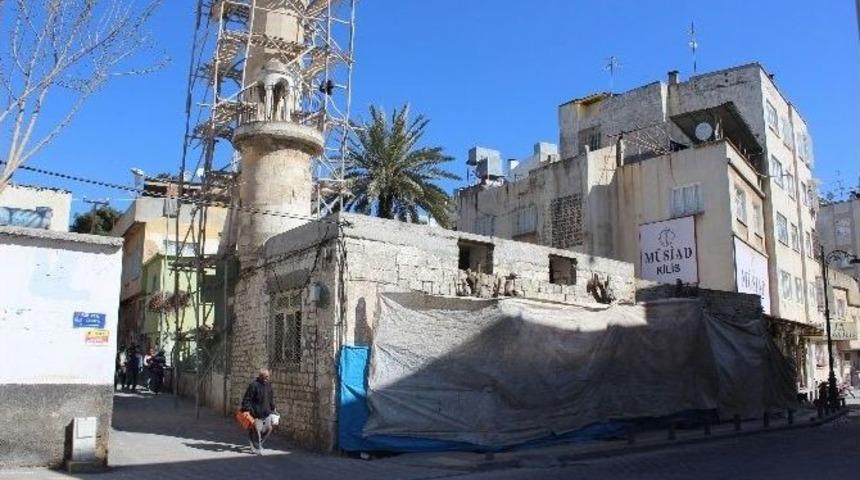 K&ouml;r İmam Cami Restorasyonuna Başlandı