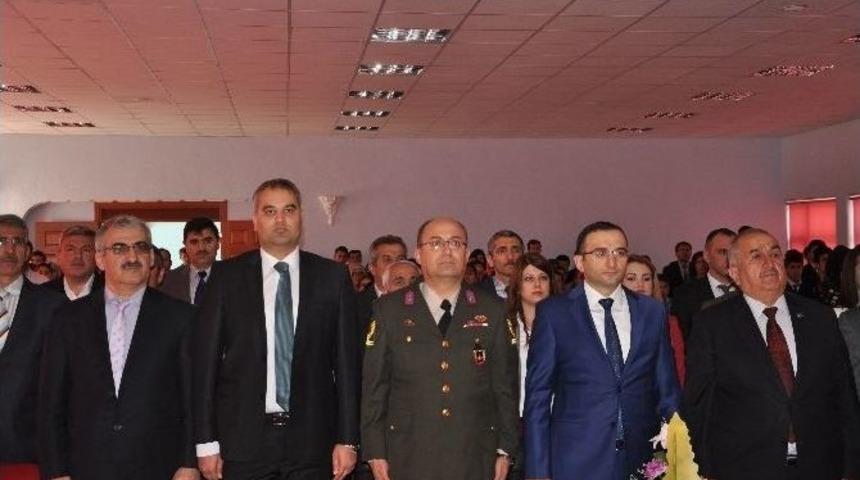 Pınarbaşı’nda İstiklal Marşının Kabulü Kutlandı