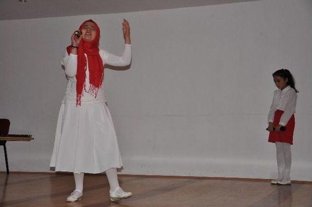 Pınarbaşı’nda İstiklal Marşının Kabulü Kutlandı 1