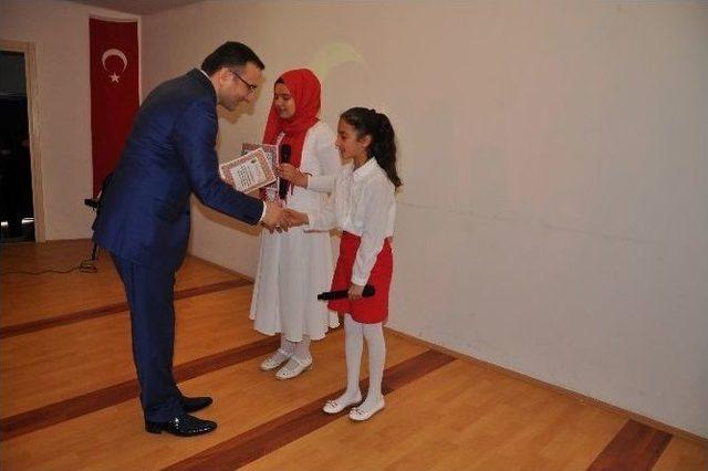 Pınarbaşı’nda İstiklal Marşının Kabulü Kutlandı 2