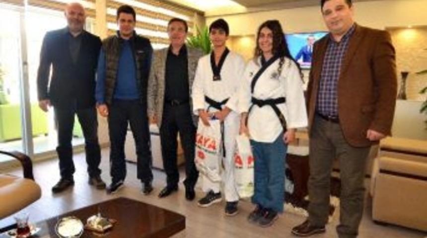 Pursaklar Turkish Open&rsquo;da Altın Madalya Kazandı