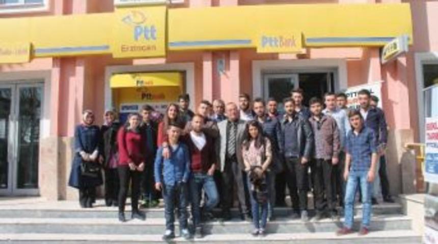 Ptt&rsquo;de Eğitim Aldılar
