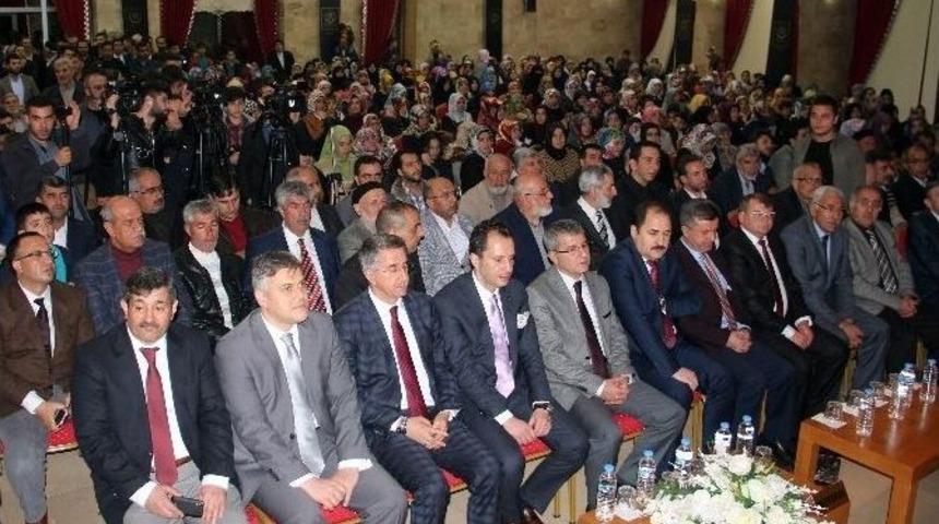 Necmettin Erbakan Elazığ&rsquo;da Anıldı