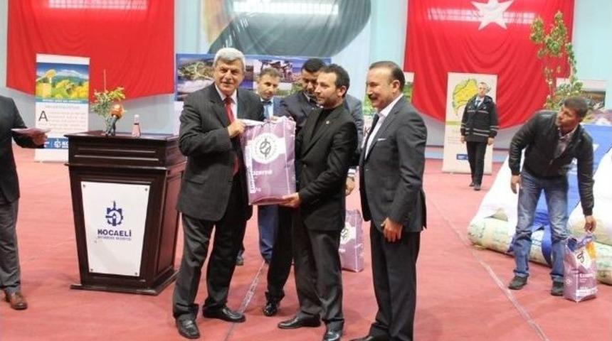 &Ccedil;ift&ccedil;ilere Tohum Yardımı