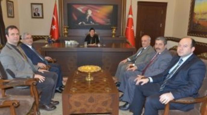 İmam Hatip Okulları Platformundan Vali Civelek&rsquo;e Ziyaret