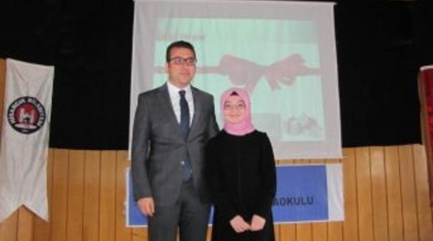 Teog T&uuml;rkiye İkincisi &Ouml;ğrenciye &Ouml;d&uuml;l