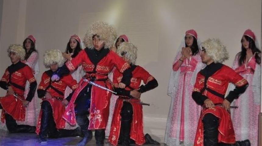 Arpa&ccedil;ay&rsquo;da Şeyh Şamil Anıldı