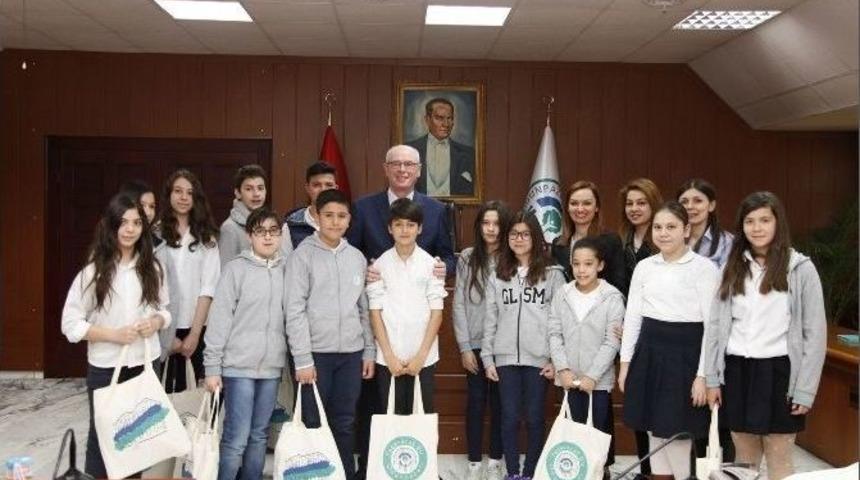 &Ouml;ğrencilere Arık&ouml;y Projesi Tanıtıldı