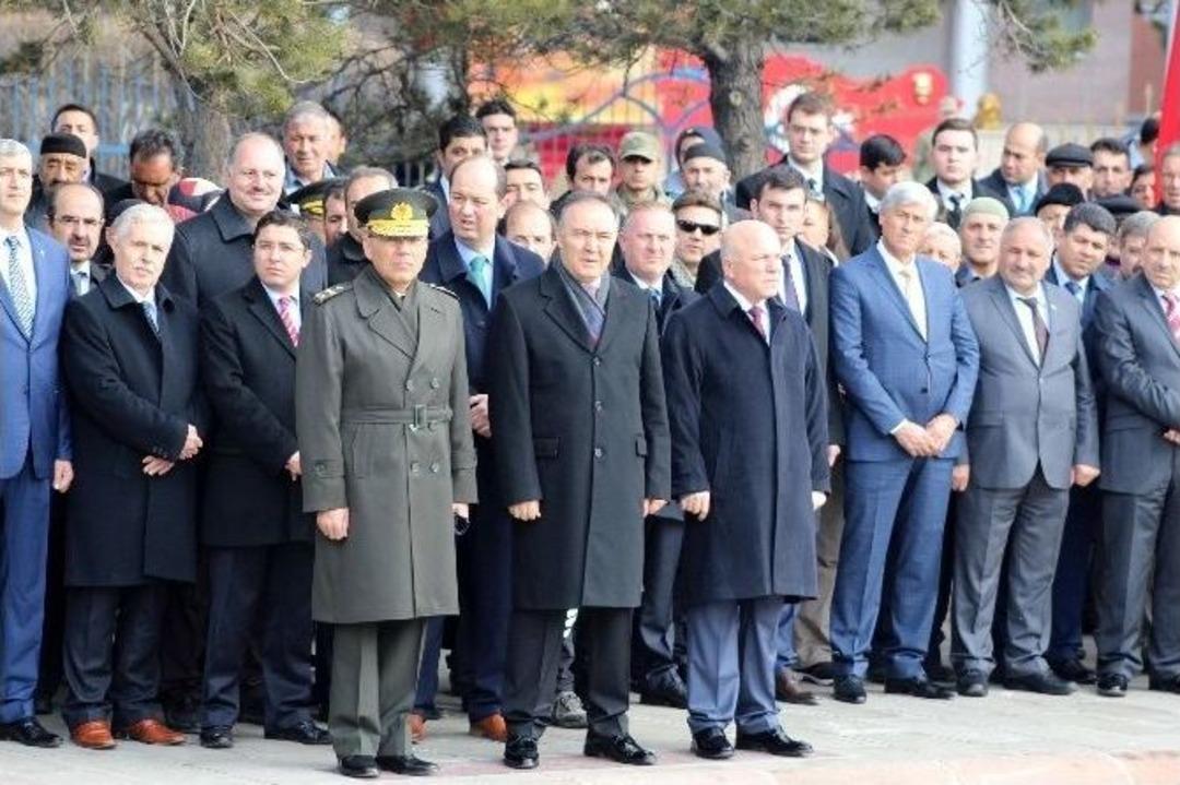 Erzurum&rsquo;un D&uuml;şman İşgalinden Kurtuluşunun 98. Yıl D&ouml;n&uuml;m&uuml; Coşkuyla Kutlandı