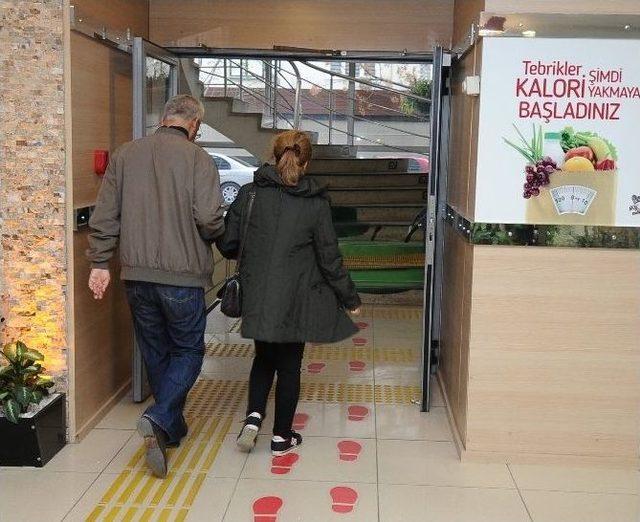 Kalorimatik Merdivenlerle Sağlıklı Kalıyorlar