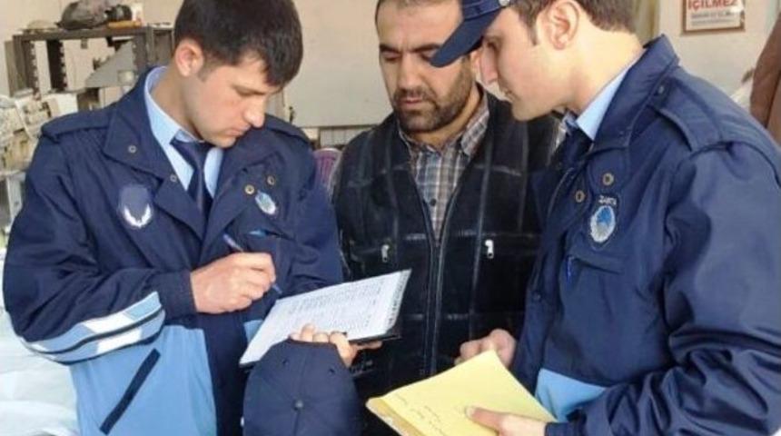 Ceylanpınar&rsquo;da İş Yerlerine Y&ouml;nelik Ruhsat Denetimi Yapıldı