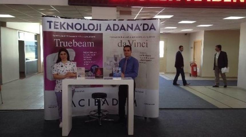 Acıbadem Adana Hastanesi&rsquo;nden Fuara Sağlık Hizmeti