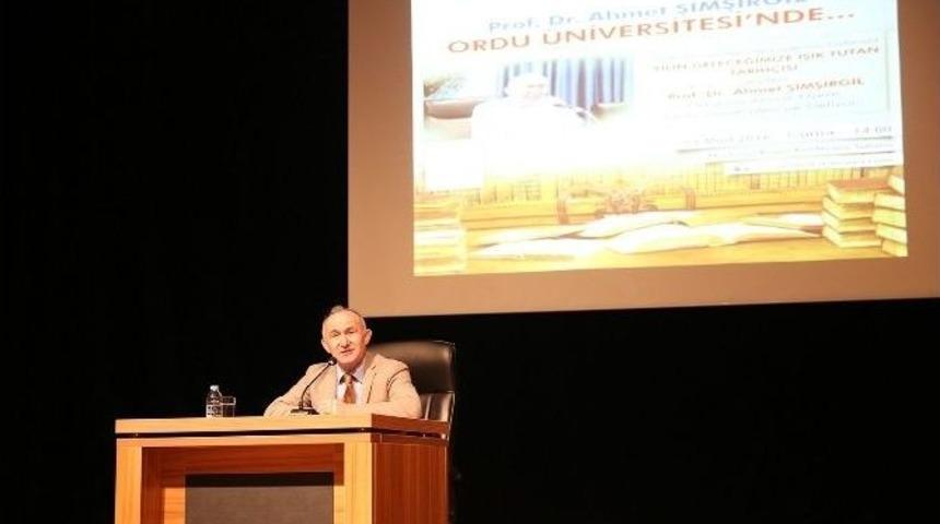 Tarih&ccedil;i Şimşirgil:&rdquo;osmanlı Y&uuml;zakımızdır&rdquo;