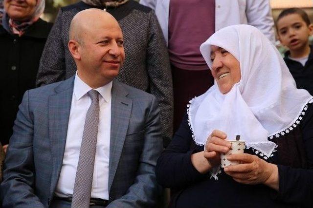 Kocasinan Belediye Başkanı &Ccedil;olakbayrakdar; 2