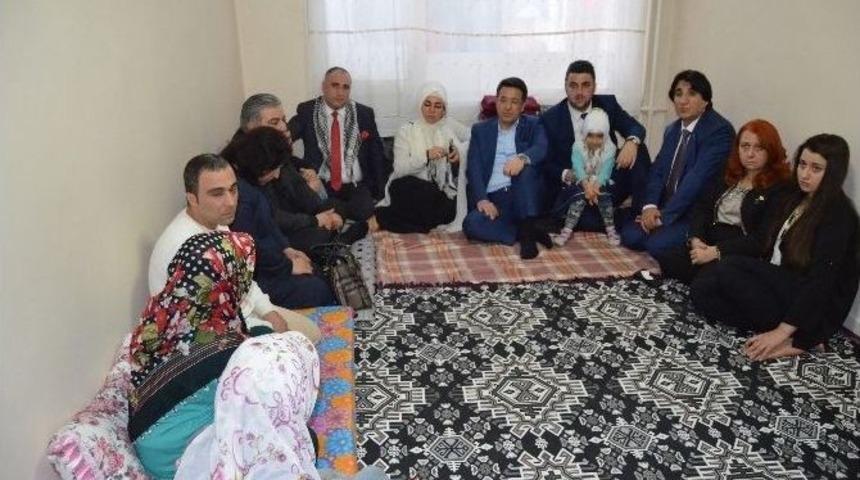 Birkonfed&rsquo;den Surlu Ailelere Ziyaret