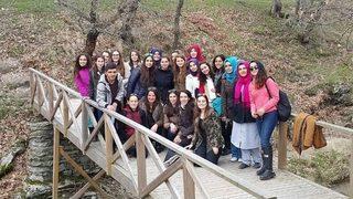 doğada Öğrenme Ve Helsinki Orman Okulları Temalı Eğitim