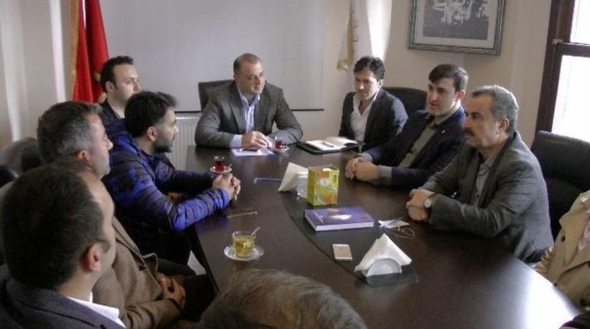 Ak&ccedil;akoca Turizm Derneği&rsquo;nde Atso&rsquo;ya Ziyaret