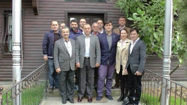 Akçakoca Turizm Derneği’nde Atso’ya Ziyaret 1