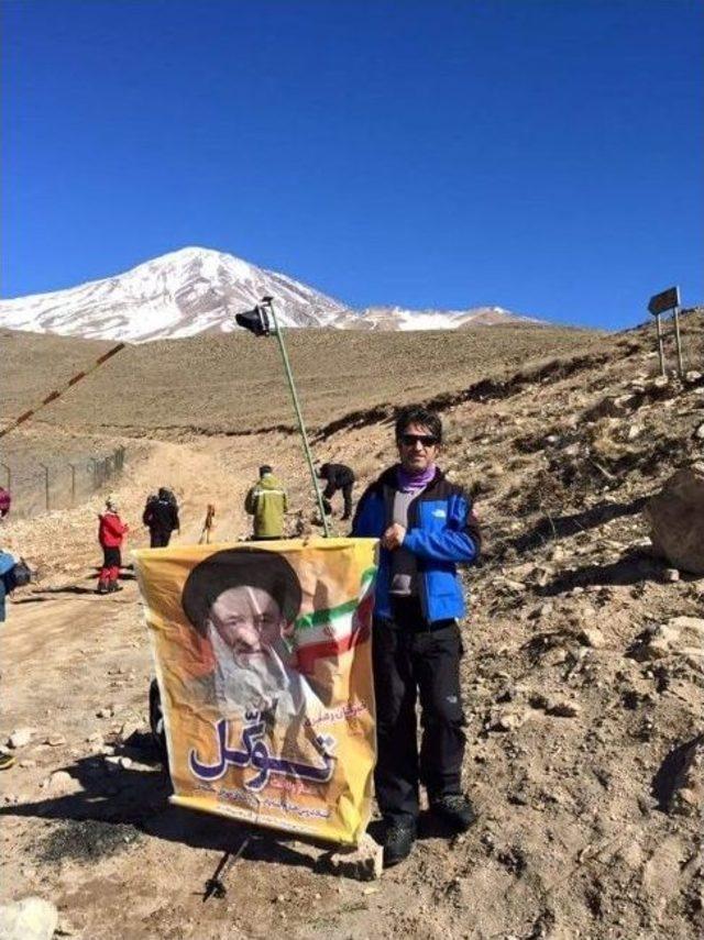 Muşlu Dağcı İran Demavent Dağı Tırmanışına Katıldı 2