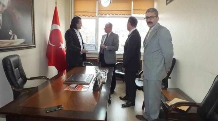 Bartın Barosu&rsquo;na Teşekk&uuml;r Belgesi Verildi