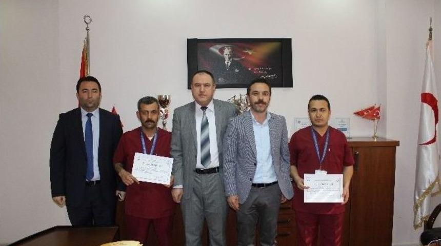 Kahta Devlet Hastanesi&rsquo;nde &lsquo;ayın Elemanı&rsquo; Uygulaması