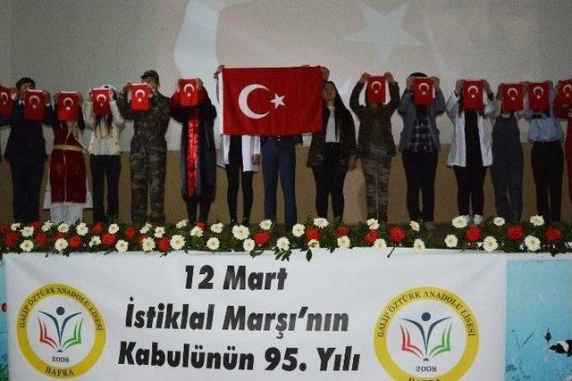 Suriyeli Küçük Kız, İstiklal Marşı’nın Tamamını Ezbere Okudu