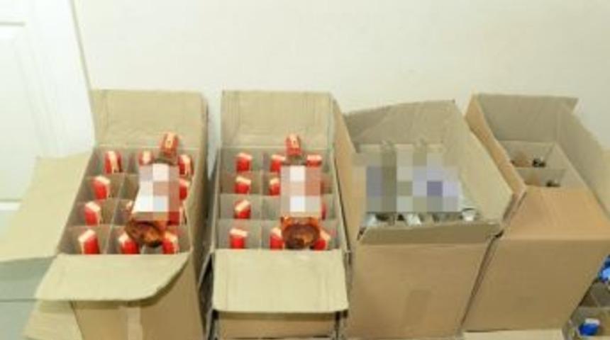 Bursa&rsquo;da Ka&ccedil;ak İ&ccedil;ki Operasyonu