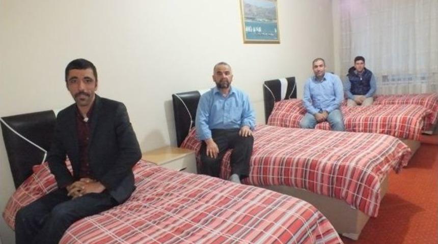 Van&rsquo;da Refakat&ccedil;i Misafirhanesi Projesi İle 30 Bin Vatandaşa Hizmet