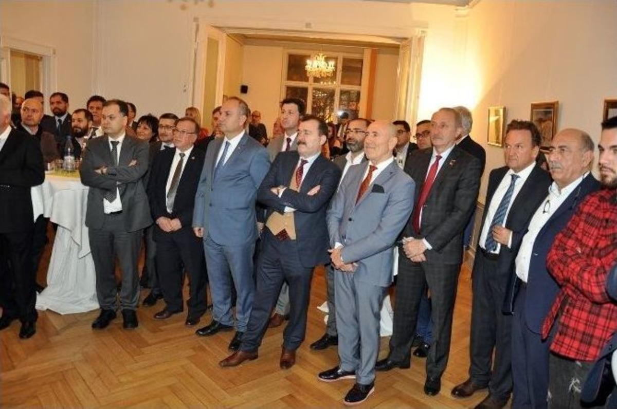 Didim Heyeti Berlin Fuarında &ldquo;didim Akşamı&rdquo; D&uuml;zenledi