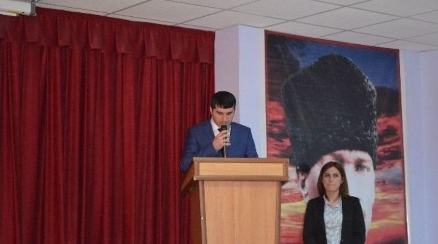 Adilcevaz&rsquo;da Mehmet Akif Ersoy&rsquo;u Anma Programı D&uuml;zenlendi