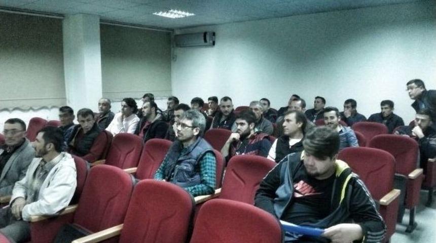 Osmaneli&rsquo; De Avcılık Kursu A&ccedil;ıldı