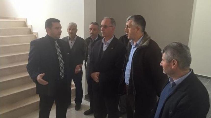 Başkan Bakıcı Mahalle Konakları&rsquo;nın Son Durumlarını İnceledi