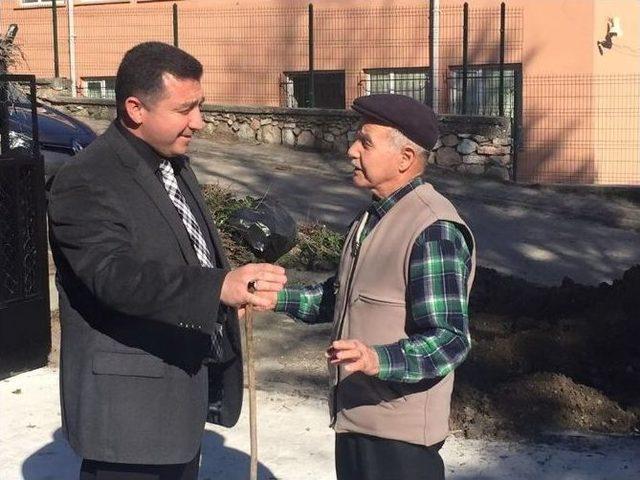 Başkan Bakıcı Mahalle Konakları&rsquo;nın Son Durumlarını İnceledi 2