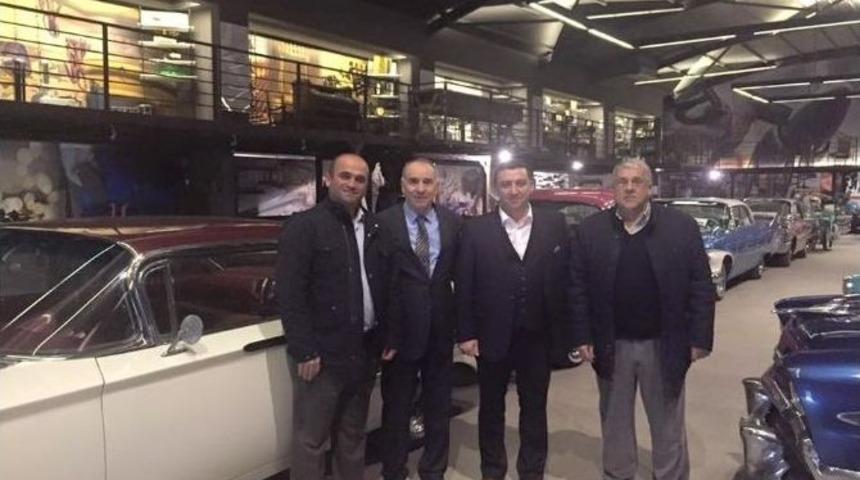 Başkan Bakıcı Teknoloji M&uuml;zesi&rsquo;ni Ziyaret Etti