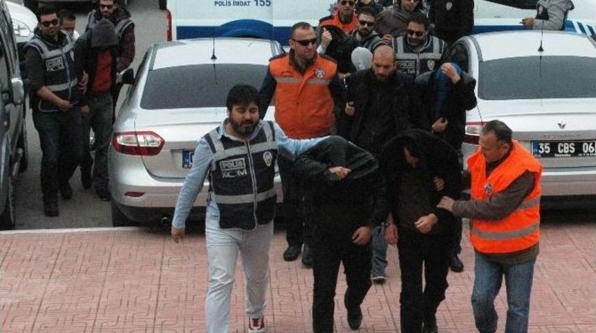 İnsan Tacirlerine Operasyon