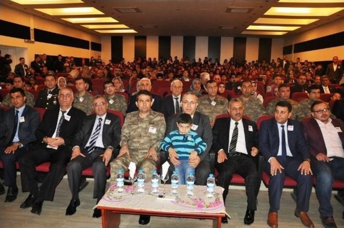 İstiklal Marşı&rsquo;nın Kabul&uuml; Ve Mehmet Akif Ersoy&rsquo;u Anma Etkinliği