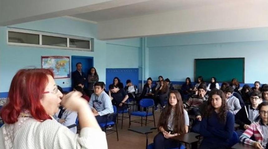 S&ouml;ke İl&ccedil;e Tarım M&uuml;d&uuml;rl&uuml;ğ&uuml;&rsquo;nden Okullarda Eğitim